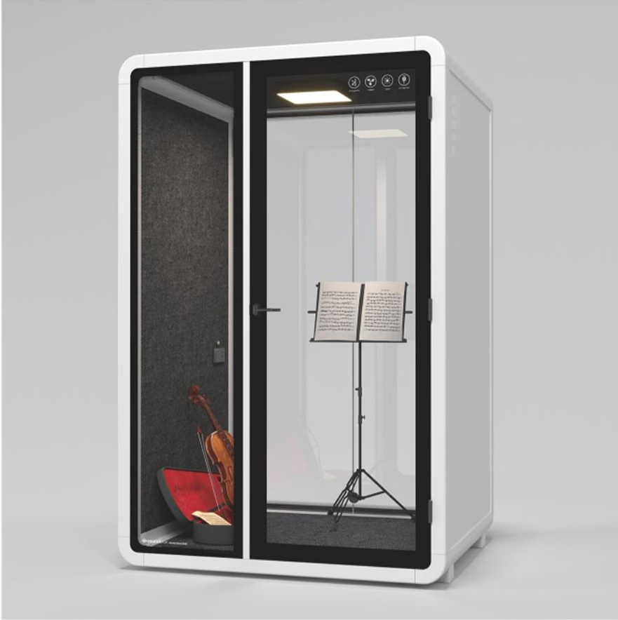 会议台|静音舱/洽谈屋|办公家具|设计师家具|SR系列多人静音仓